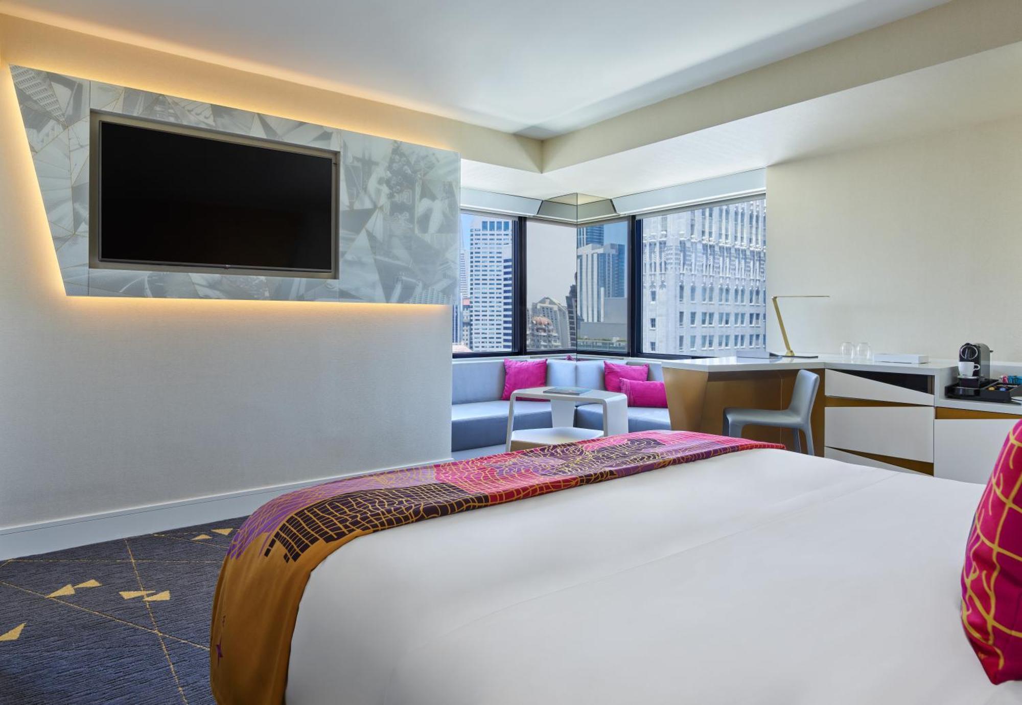 W San Francisco Hotel Eksteriør billede