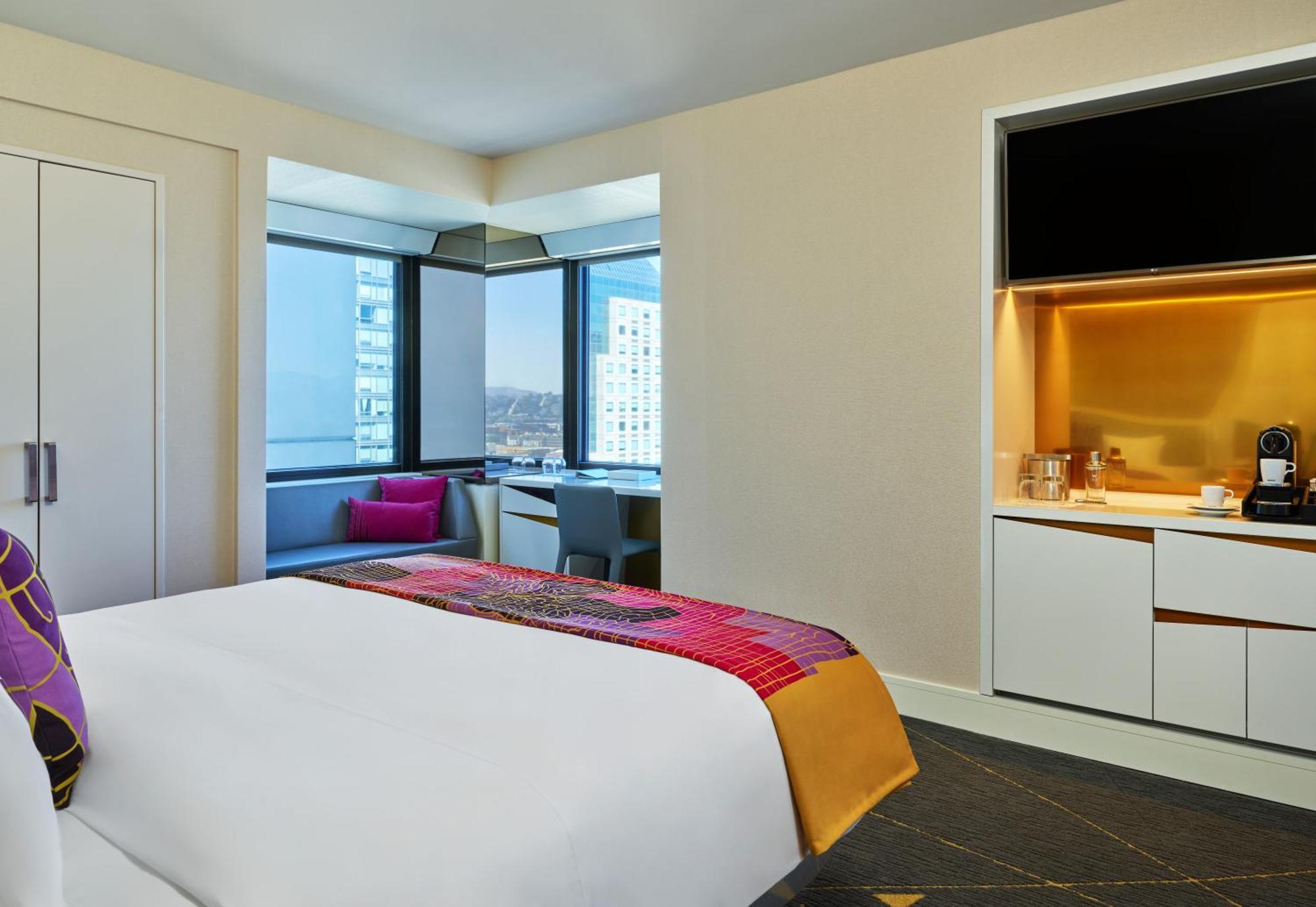 W San Francisco Hotel Eksteriør billede