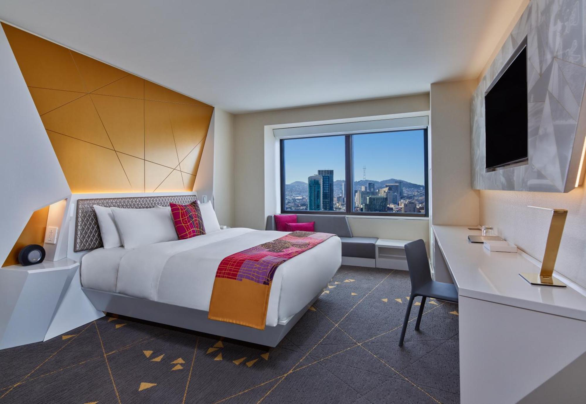W San Francisco Hotel Eksteriør billede