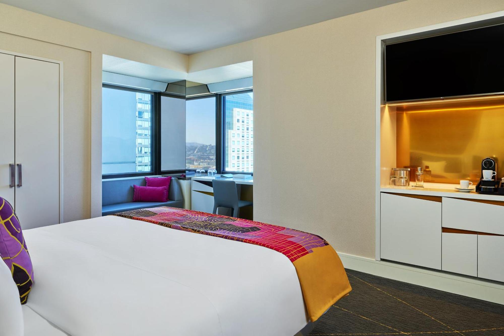 W San Francisco Hotel Eksteriør billede
