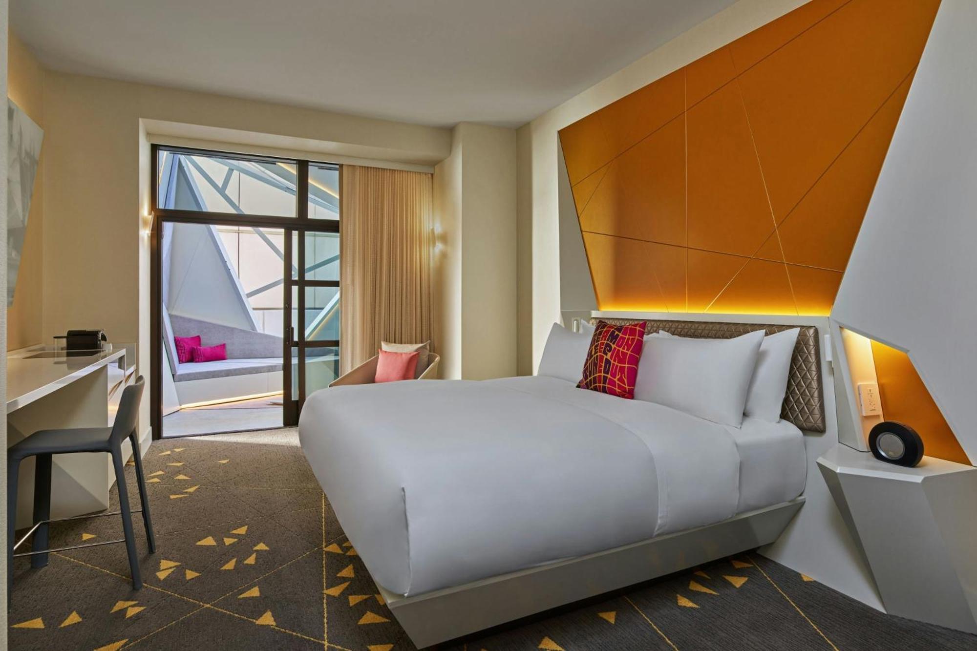 W San Francisco Hotel Eksteriør billede