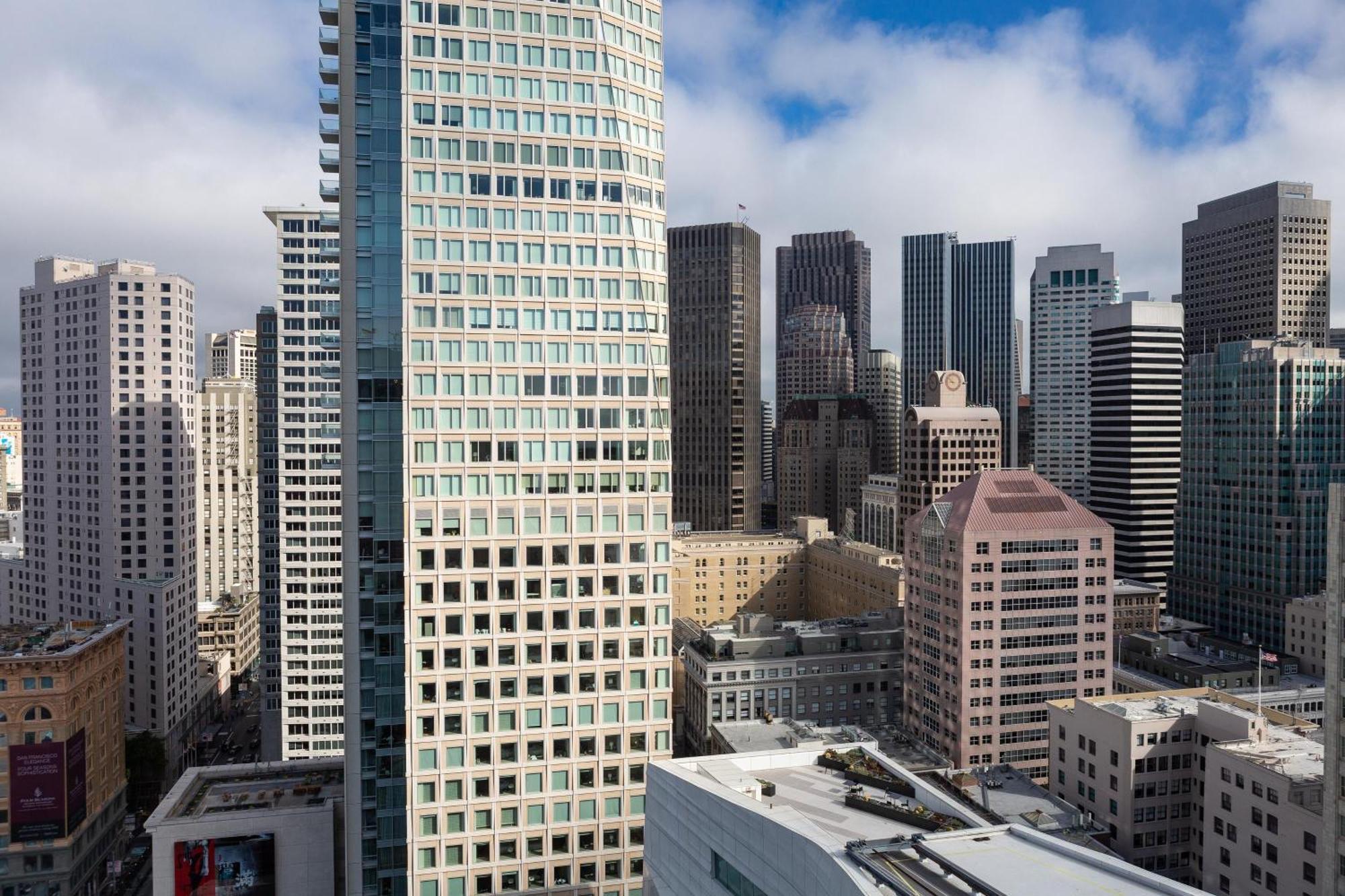 W San Francisco Hotel Eksteriør billede
