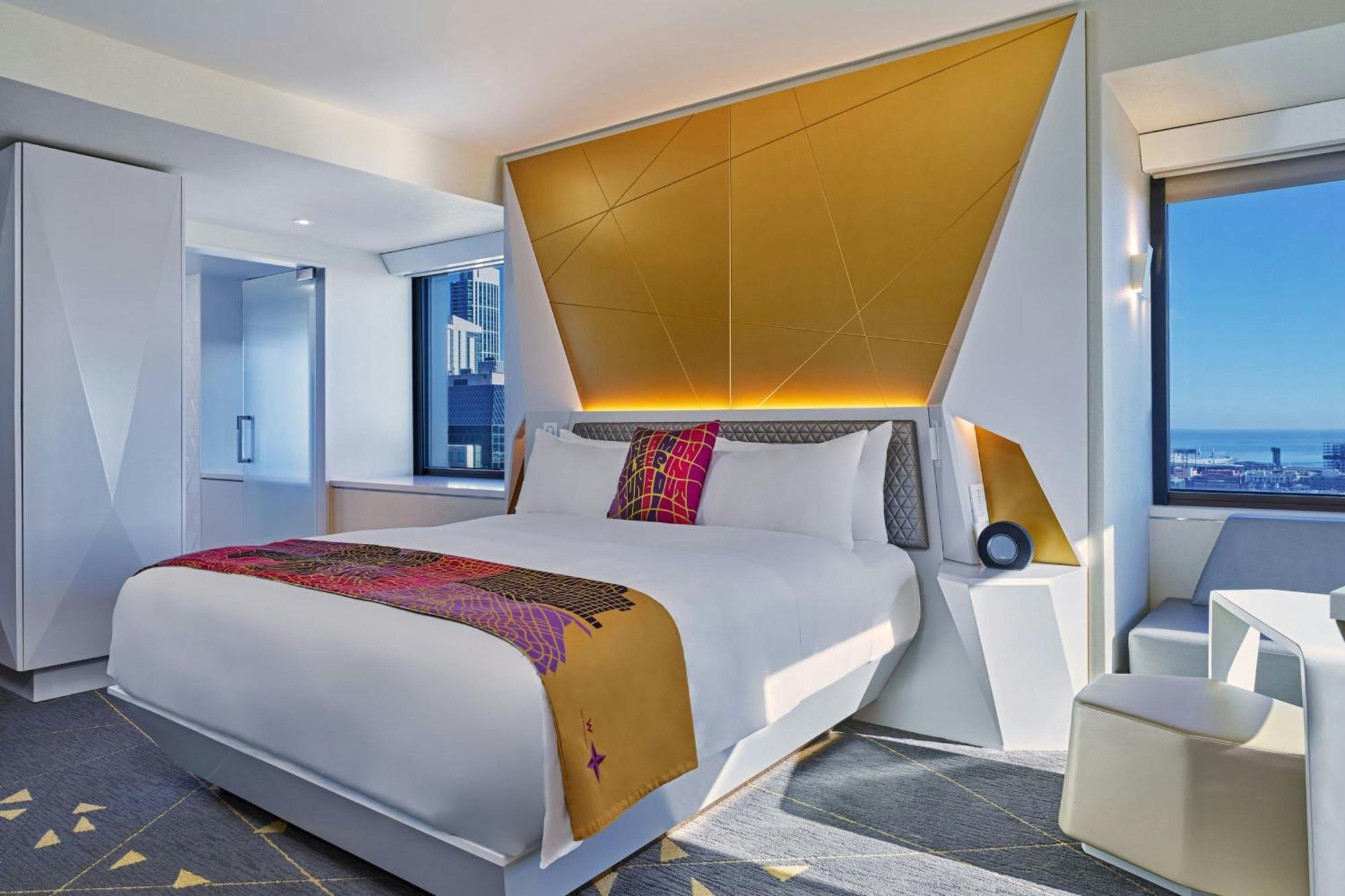 W San Francisco Hotel Eksteriør billede