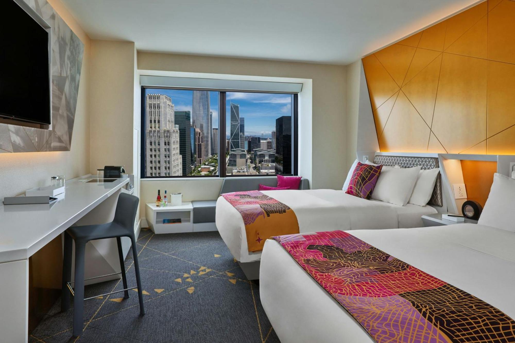 W San Francisco Hotel Eksteriør billede